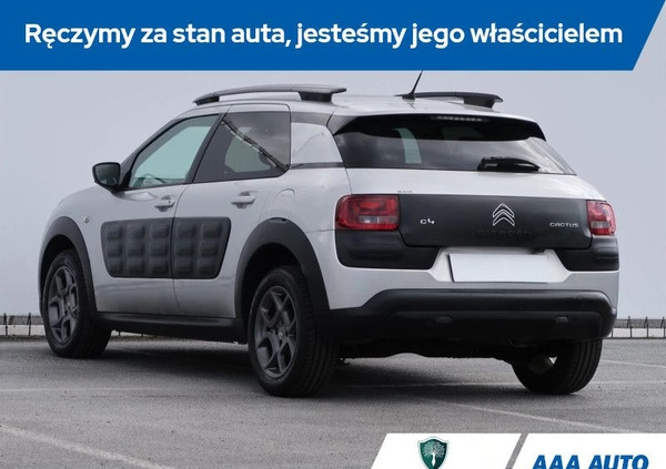 Citroen C4 Cactus cena 42000 przebieg: 111056, rok produkcji 2015 z Drzewica małe 277